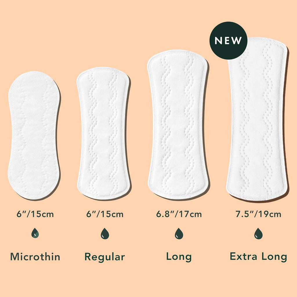 Rael Panty Liners Organic 60 pieces