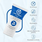Hand Therapy Hand Cream & Moisturizing Body Cream - Premium Treatment for Dry Hands with Shea Butter and Hyaluronic Acid - Fast Absorption, Fat Free