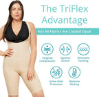 MARENA SFBHS2 Women s Girdle with High Back, No Closures, Short-Length - Post-surgical Shapewear Support