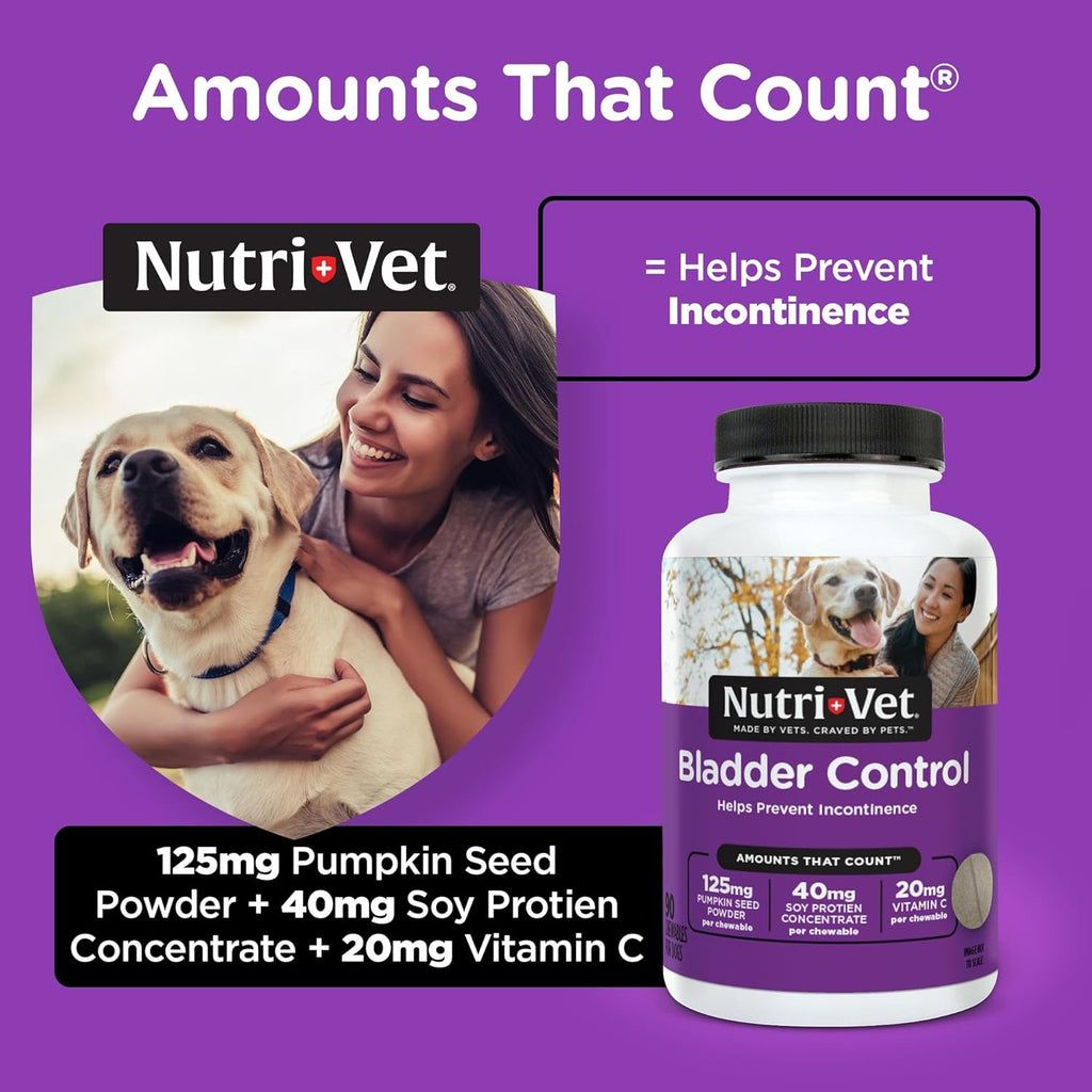 Nutri-Vet Incontinence Pads 90 tablets
