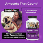 Nutri-Vet Incontinence Pads 90 tablets