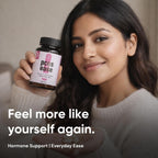 PCOS Supplement for Women | Ayurvedic Herbs Kanchnar, Guggulu & Shatavari | Supports Hormonal Balance, Metabolic, Irregular Period, Acne & Facial Hair Reduction | 60 Capsules