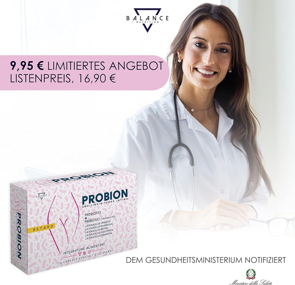 Probiotic Supplements 30 capsules