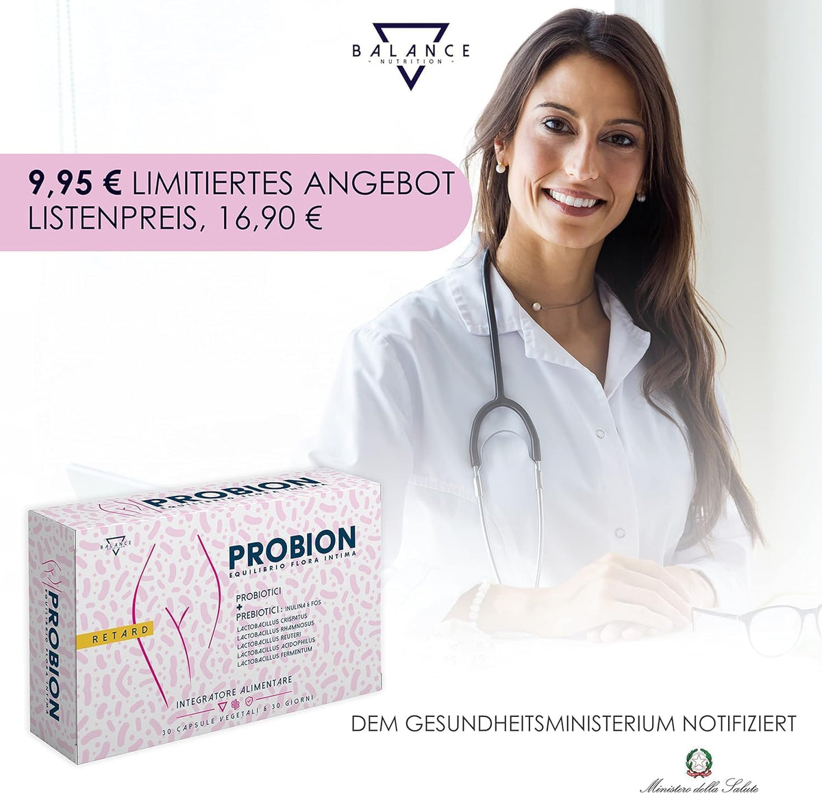 Probiotic Supplements 30 capsules