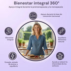 Inositol FEM Menositol 19 in 1 – Comprehensive Menopause Supplement with Myo-Inositol, D-Chiro and Natural Isoflavones – Hot Flashes and Menopausal Symptoms Relief – Women's Menopause Vitamins