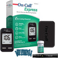 On Call Express Diabetes Blood Glucose Meter Kit