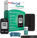 On Call Express Diabetes Blood Glucose Meter Kit