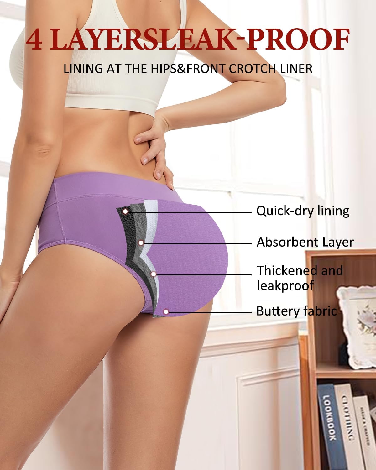 Periodenunterwasche Underwear 60 ml