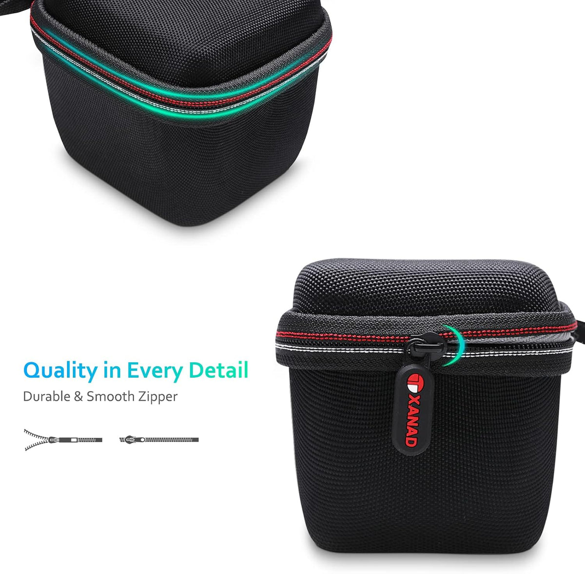 XANAD Case for Oklar/MMIZOO/Medline Etc Wrist Blood Pressure Monitor, Gray | for Omron/BENECEN/iHealth Push/SmartHeart/MBUPAI/Maynovia Etc Wrist Blood Pressure Monitor