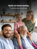 iHealth RSV Test + Flu A/B + COVID-19 Test, 4-in-1 Rapid Home Test, 4 Tests