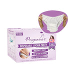 Pregawear Maternity Panty| Disposable Period Panties| Postpartum Underwear| Heavy Flow & Rash Free Periods| Leak Proof Pads After Delivery| Overnight Protection|Toxic Free (Pack of 5 - XXL)