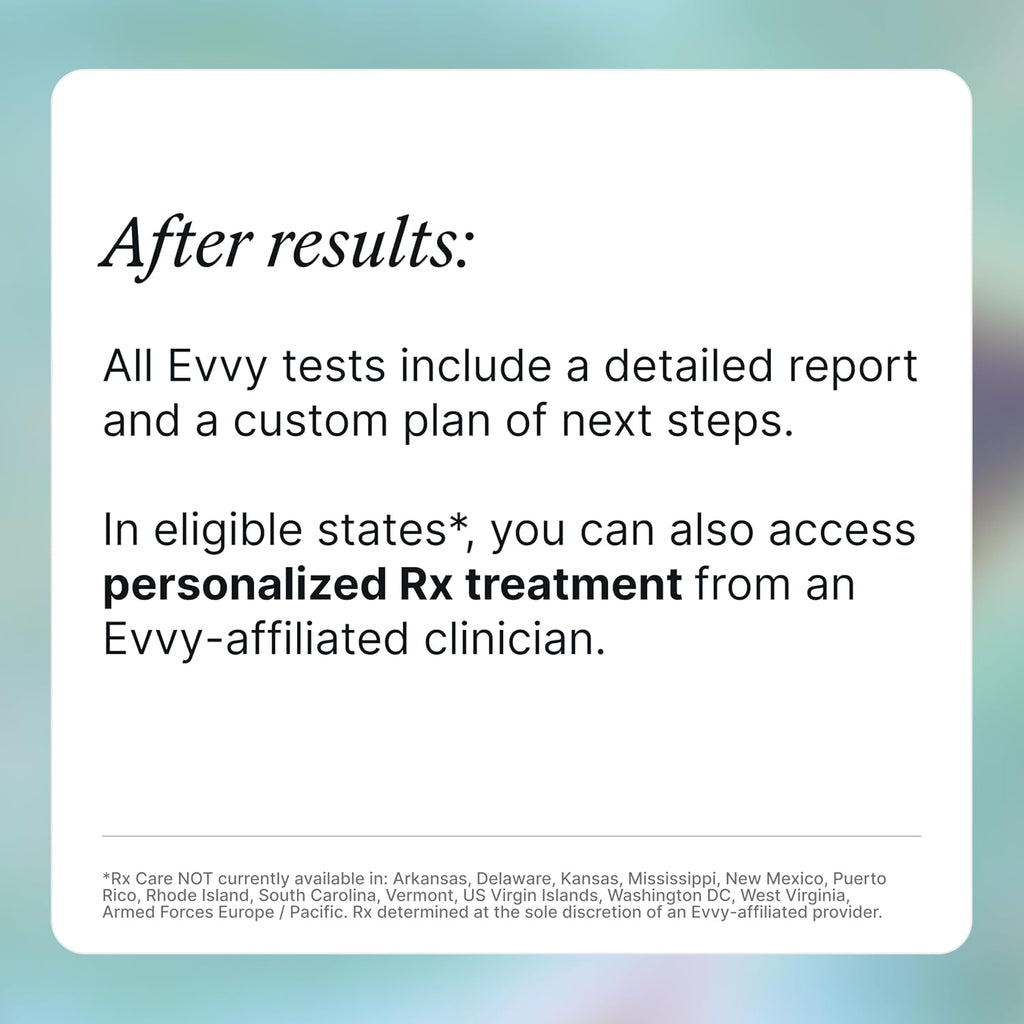Evvy Vaginal Health Test - 2 Pack
