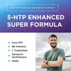 Dr. Emil 200MG 5-HTP PLUS, 120 Count (60 Servings)