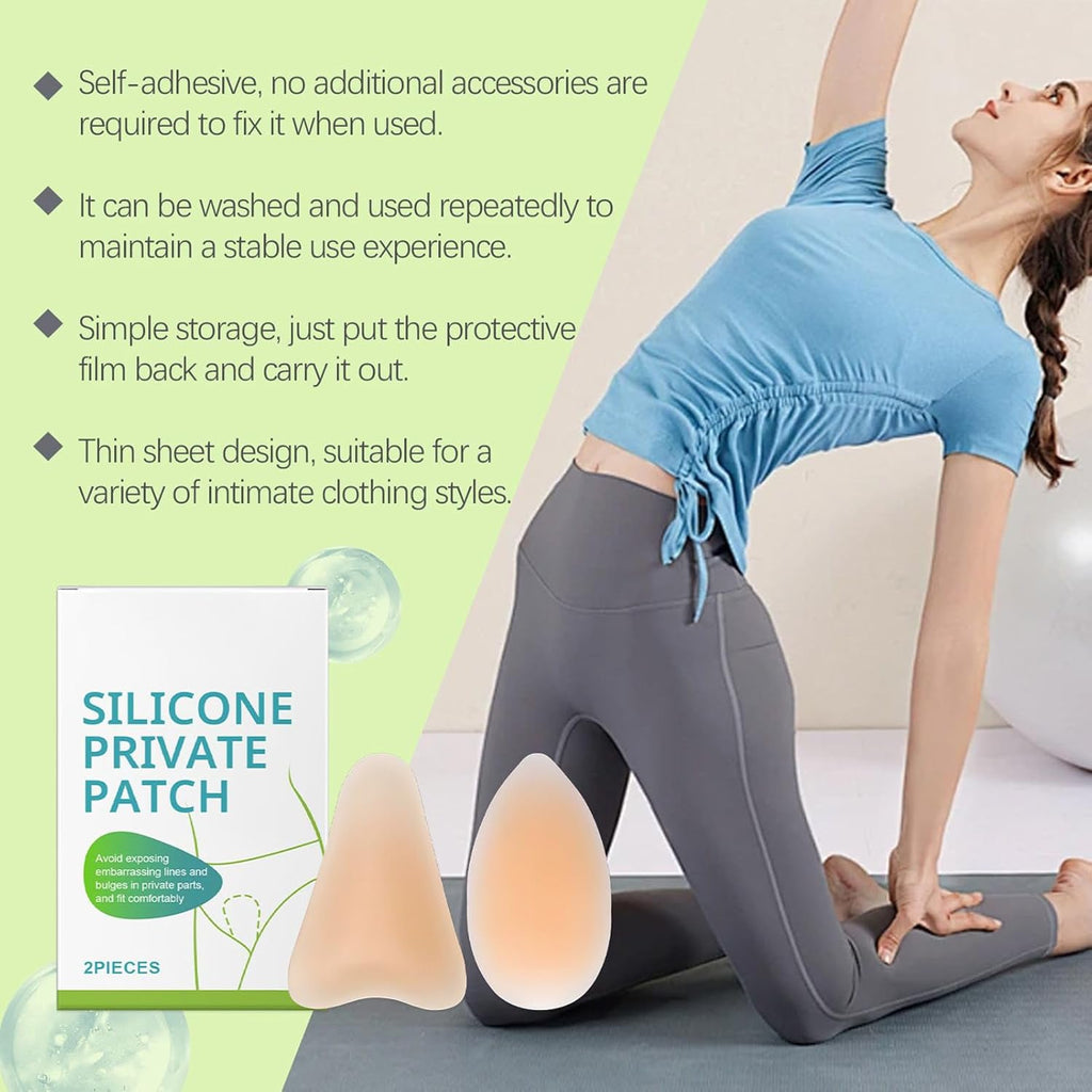 Underwear Guards - Silicone Concealer Pad | Reusable Washable Stopper, Daily Panty Protector, Silicone Pad, Invisible Insert Protector For Daily Travel