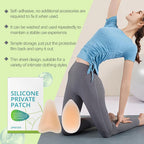 Underwear Guards - Silicone Concealer Pad | Reusable Washable Stopper, Daily Panty Protector, Silicone Pad, Invisible Insert Protector For Daily Travel