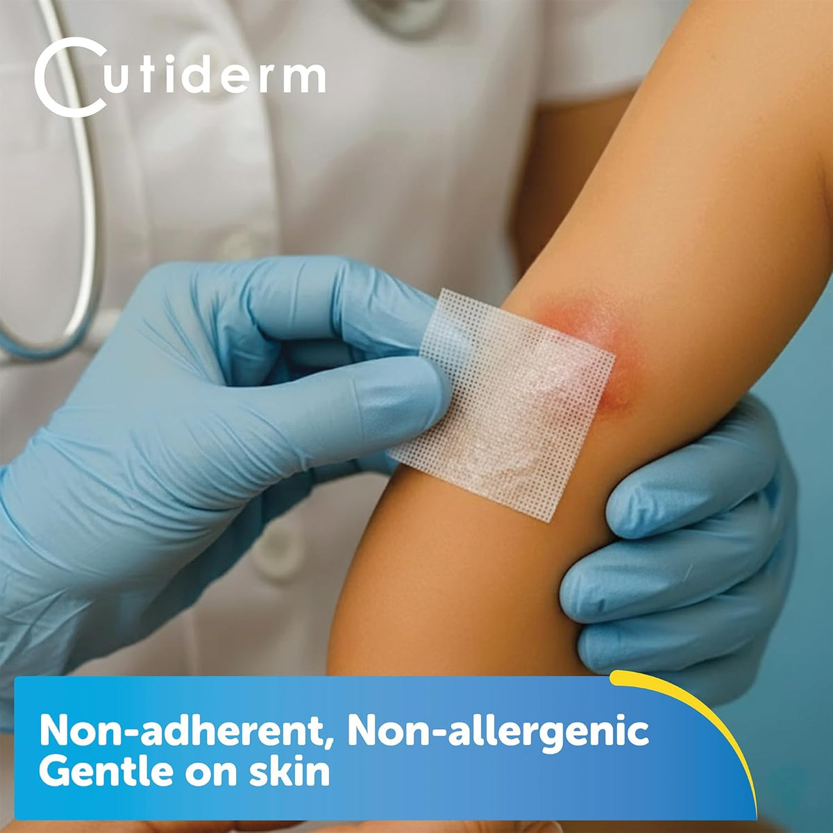 Cutiderm Wound Dressings and Gauze Sterile 5 cm 20 pieces