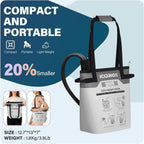 Ice Machine for Shoulder After Surgery, Programmable & Portable | FSA-HSA: Cold Therapy Machine for Shoulder Pain Relief, Quiet Cryotherapy System for RCR/rTSA, Sports Training & Home Use