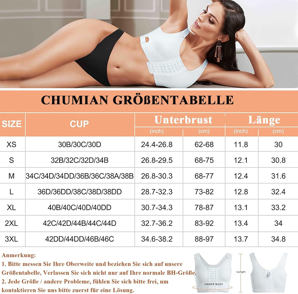 Postoperativer Bras Wire-Free