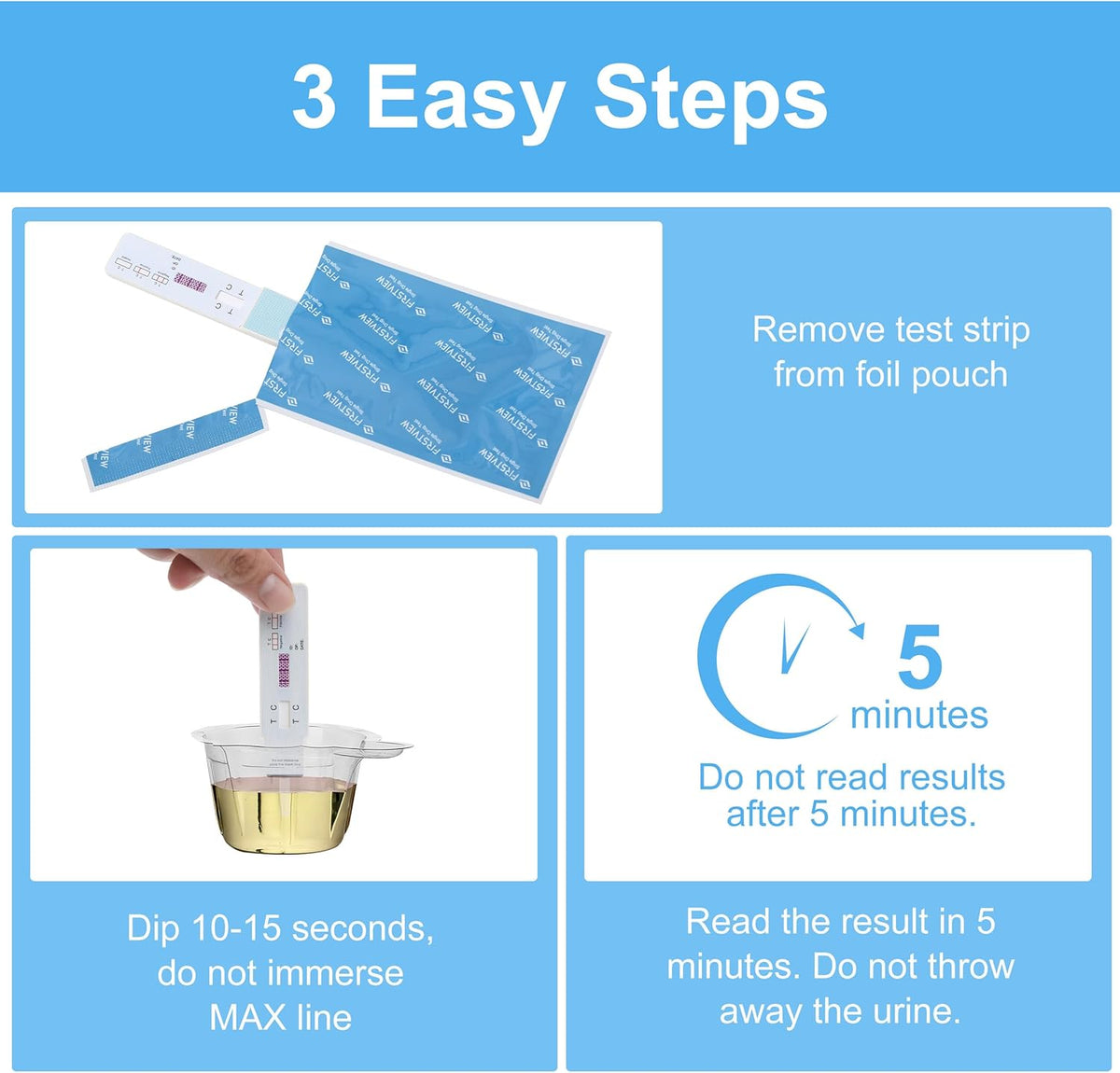Health Test Kits 15 pieces