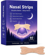 60PCS Extra Strength Nasal Strips for Snoring and Nasal Congestion Relief
