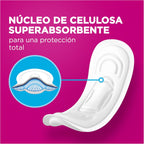 Ausonia Classic Normal Wingless Sanitary Pads, Pack of 16