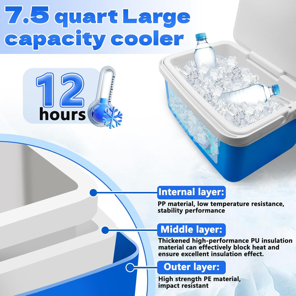 Ice Machine for Knee After Surgery, Cold Therapy Machine for Knee Replacement with Programmable Timer,Ice Therapy Machine for Sports Injuries,Joint Pain,Strains,Sprains and Arthritis