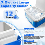 Ice Machine for Knee After Surgery, Cold Therapy Machine for Knee Replacement with Programmable Timer,Ice Therapy Machine for Sports Injuries,Joint Pain,Strains,Sprains and Arthritis