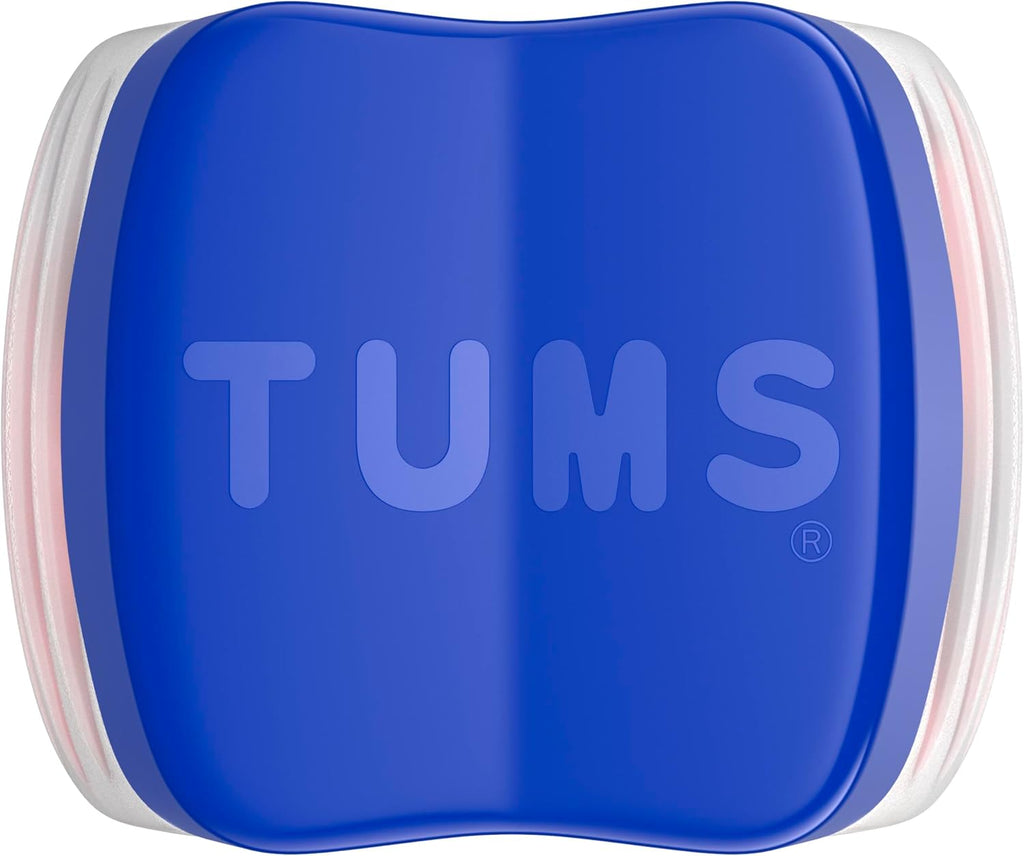 TUMS Ultra Strength Chewable Antacid Tablets for Heartburn Relief and Acid Indigestion Relief, Assorted Berries - 160 Count
