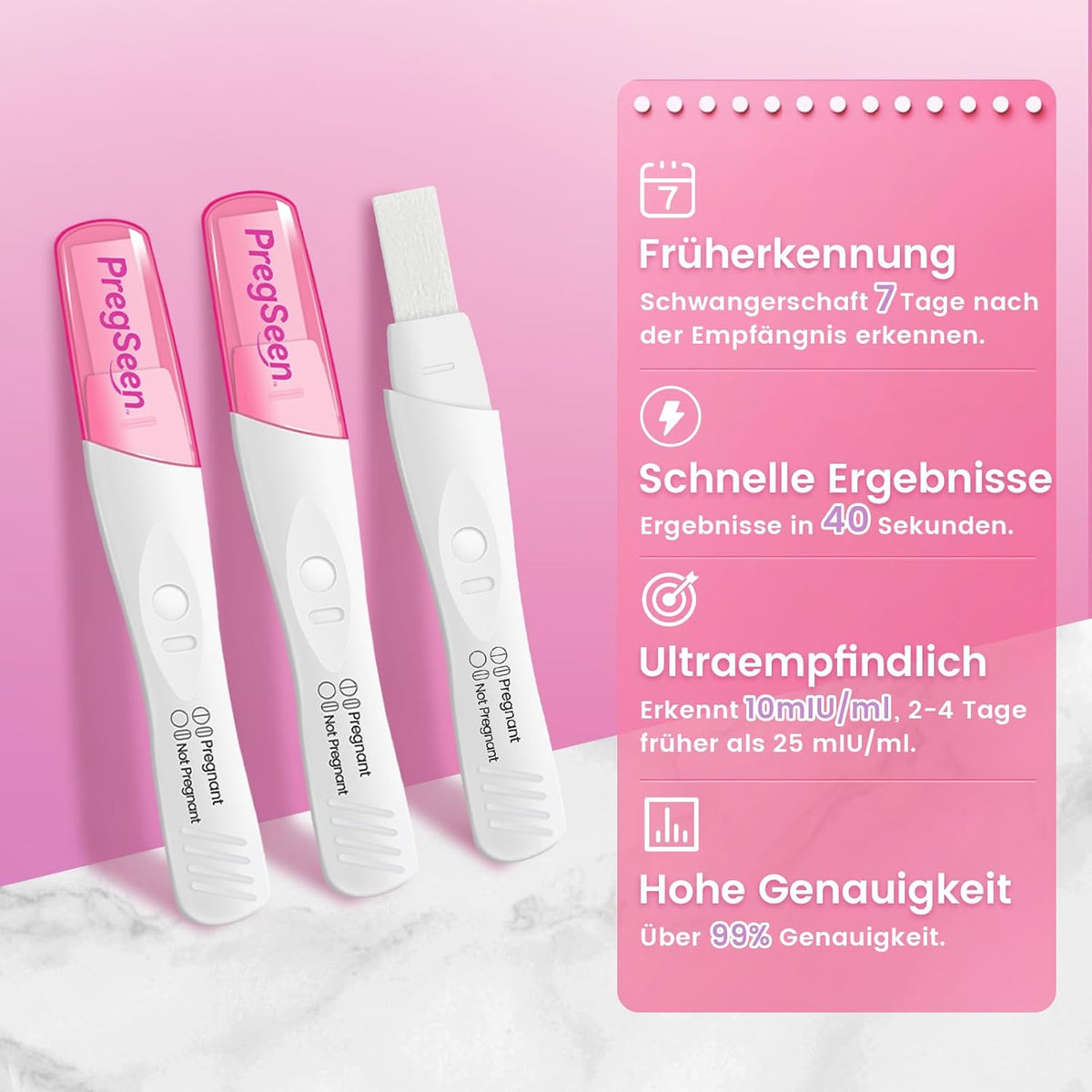 Schwangerschaftstest Pregnancy and Ovulation Tests