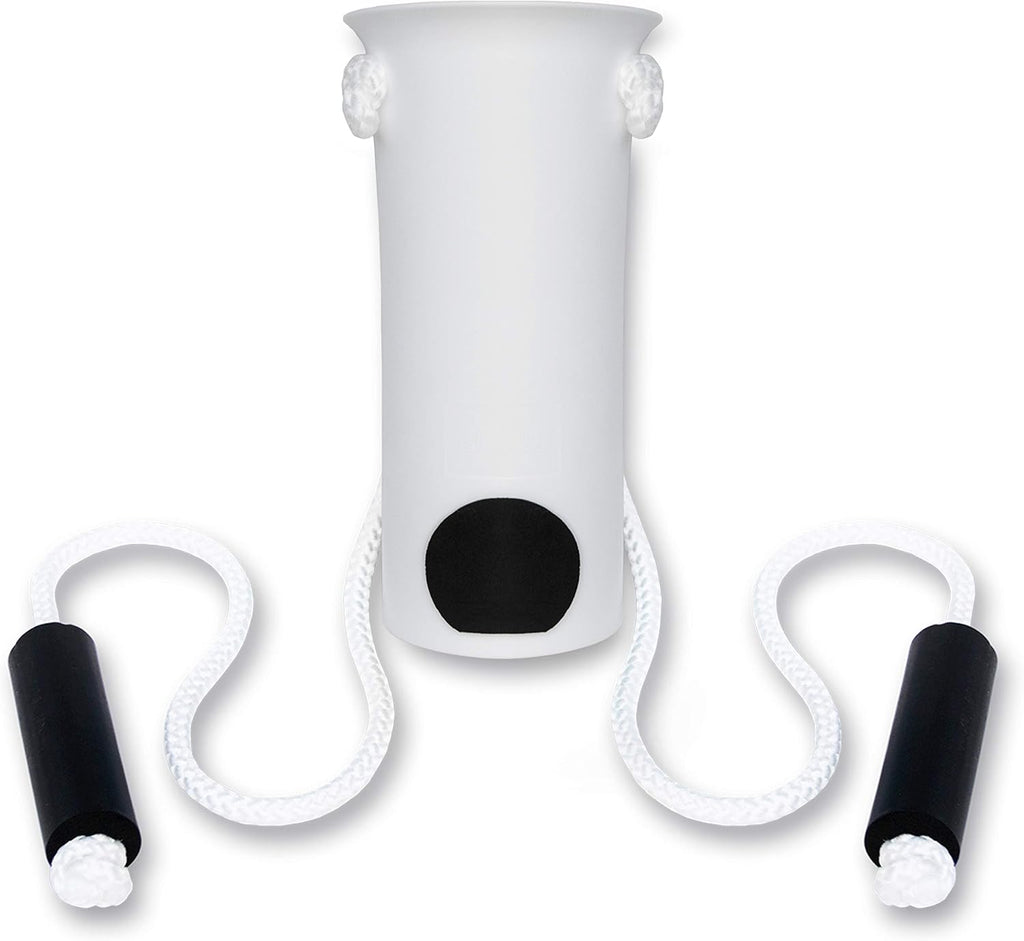 RMS Deluxe Sock Aid - Socks Helper with Foam Handles for Regular Socks | Help put on socks without bending, an independent dressing aid for limited mobility