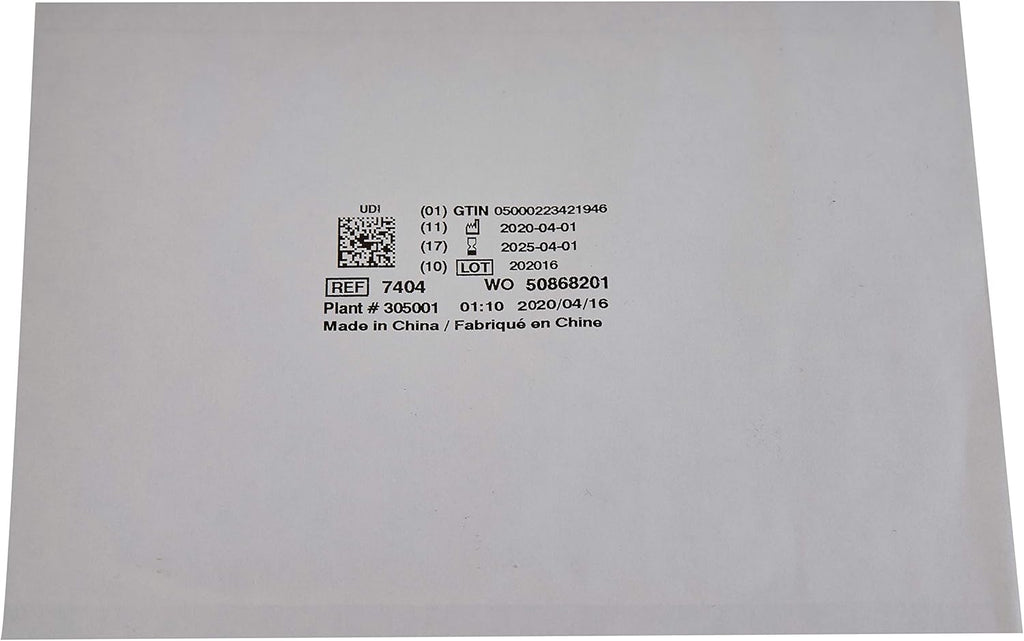 Jelonet Non Medicated Sterile Paraffin Gauze Wound Dressings, 10 cm x 10 cm Size (Pack of 10)