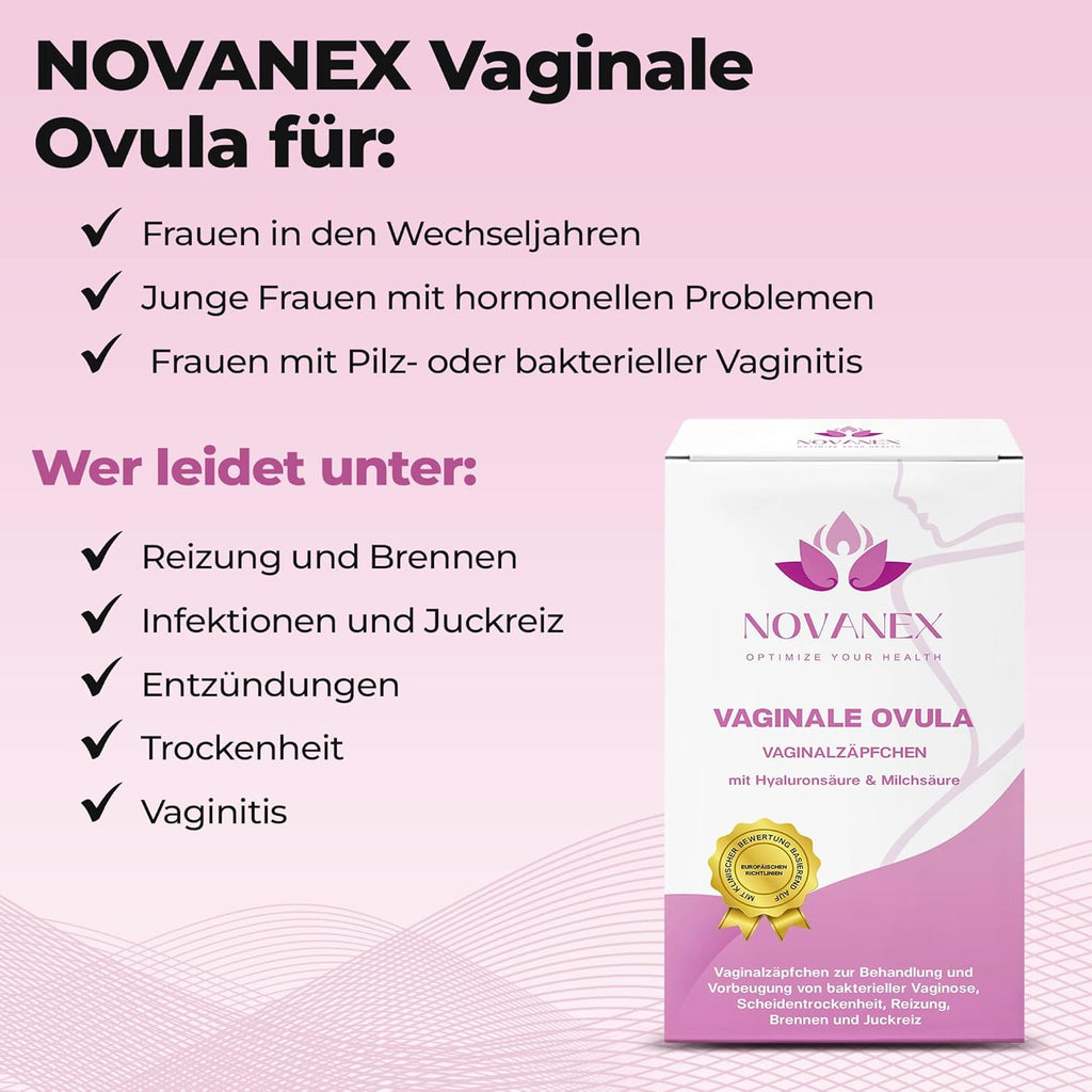 Vaginalzapfchen Skin Care Hyaluronic Acid