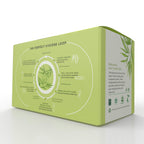 Pee Safe 100% Organic Cotton Biodegradable Sanitary Pads, 14 Regular & 18 Overnight Pads - Quarterly Pack | Anti-Bacterial | Superb Absorbency | Skin Friendly | Comfortable