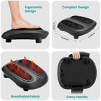Nekteck Foot Massager with Heat, HSA Eligible FSA Massage Tools Gifts