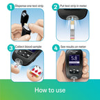 Accu-Chek Guide Glucose Monitor Starter Kit
