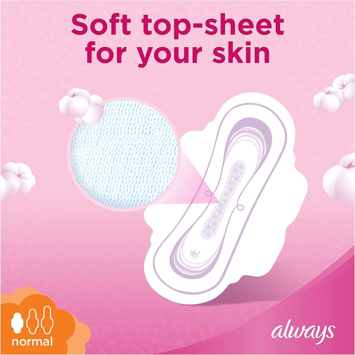 Sanitary Pads With Wings 10 pads