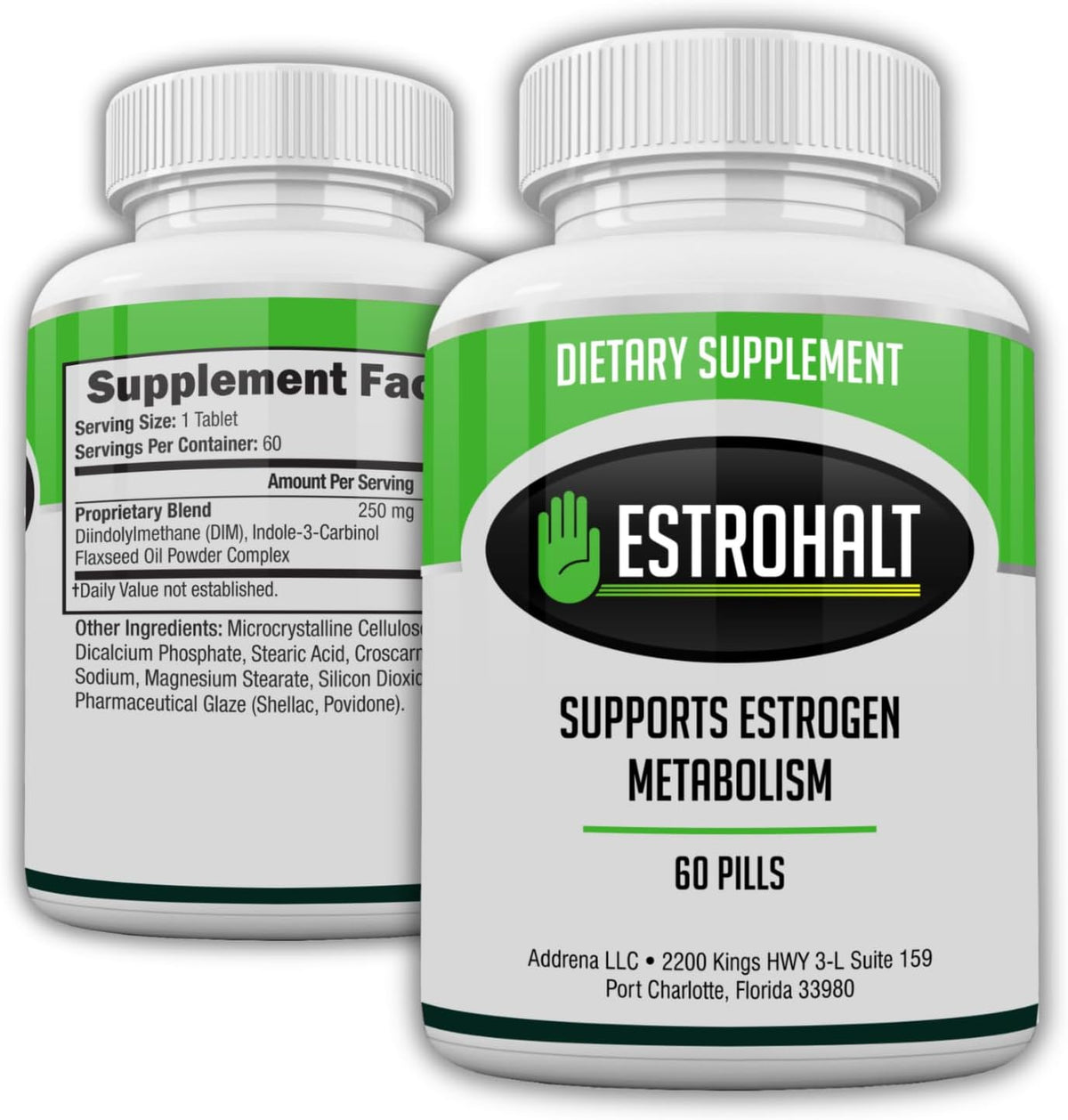 Estrogen-Blocker Supplement & Natural Anti Aromatase Inhibitor Pills for Men & Women DIM (Diindolylmethane) & Indole 3 Carbinol (I3C) Supplements for Estrogen Dominance & Hormone Balance