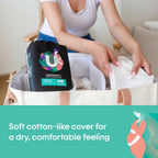 U BY KOTEX Maxi's Maternity Pads no Wings 60 Count (6 x 10 Pack) - Packaging May Vary
