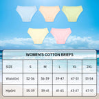 Disposable Women Underwear for Travel Colorful Cotton Ladies Briefs Hotel Spa Hospital Stays Emergencies