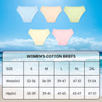 Women's Disposable Underwear For Travel Colorful Cotton Panties Ladies Briefs Hotel Spa Hospital Stays Emergencies