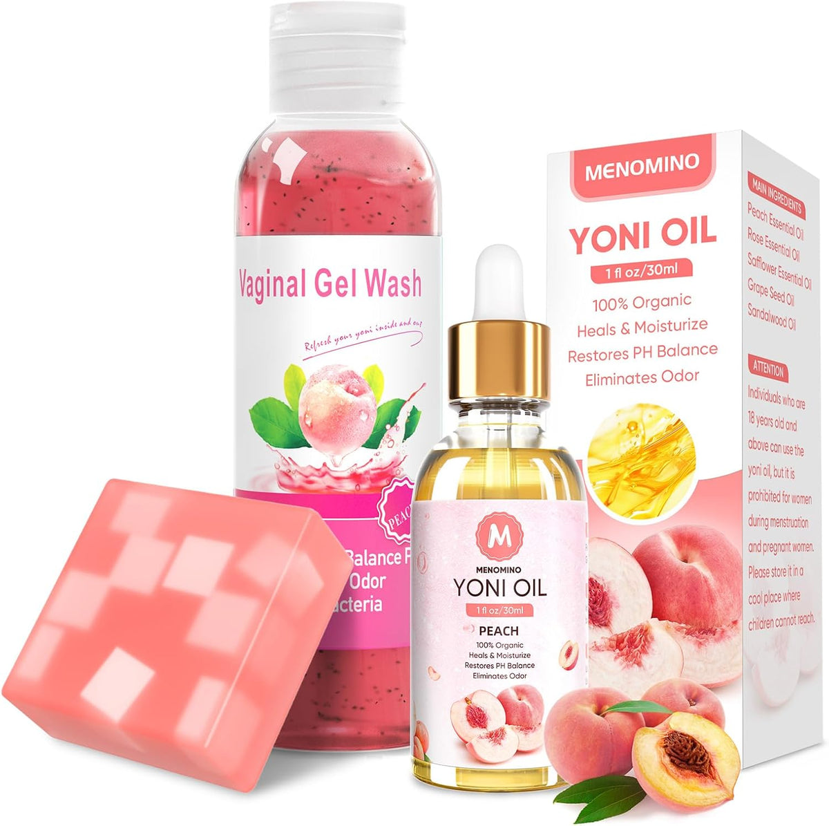 MENOMINO Intimate Cleansers 150Ml 30Ml
