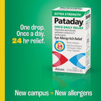 PATADAY Once Daily Relief Extra Strength 2.5ml, Clear, 1 pack