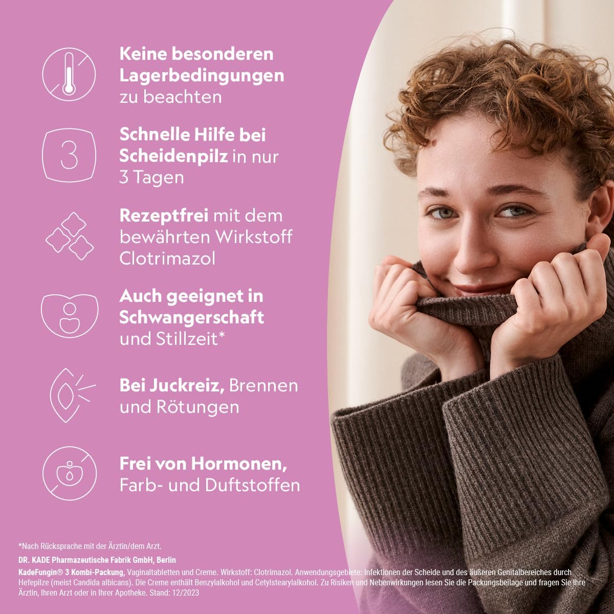 KadeFungin Antifungal Treatments 1 pieces