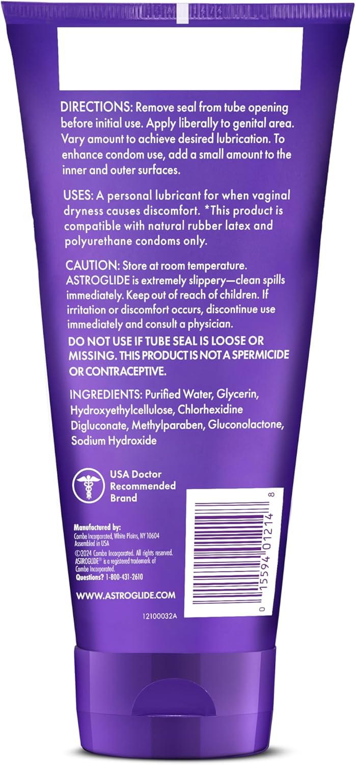 Personal Lubricants Water-Based