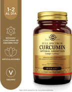 Solgar | Full Spectrum Turmeric | High Absorption and Bioavailability | Joint Support & Mobility | Natural Antioxidant, Digestive Wellness and Defenses | 30 Softgels