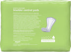 Amazon Basics Incontinence Pads for Women, Postpartum Pads, Bladder Control, Overnight Absorbency, Fresh Protection, Unscented, 30 Count