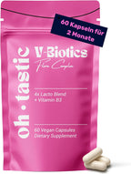 V-Biotics Probiotic Supplements 60 capsules