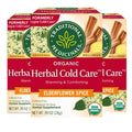 Traditional Medicinals Organic Herbal Cold Care Elderflower Spice Herbal Tea, Warm & Comforting Seasonal Wellness, 48 Tea Bags Total (Pack of 3)
