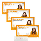 One Step Urine HCG Pregnancy Test Kit (Pack of 4 Strips) | More than 99% Accurate| Easy to Use and Fast Results