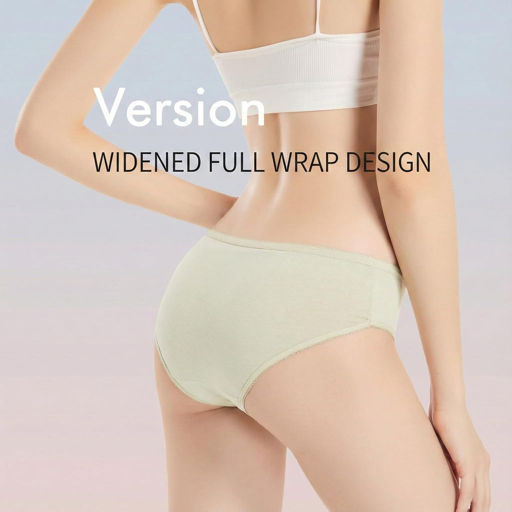 WALWAL Disposable Women Underwear Postpartum Incontinence Protective and Travel(5 Pcs)